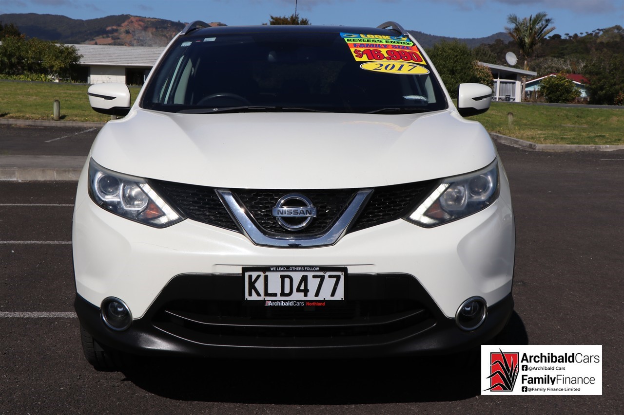2017 Nissan Qashqai
