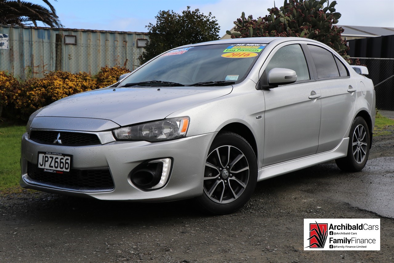 2016 Mitsubishi Lancer
