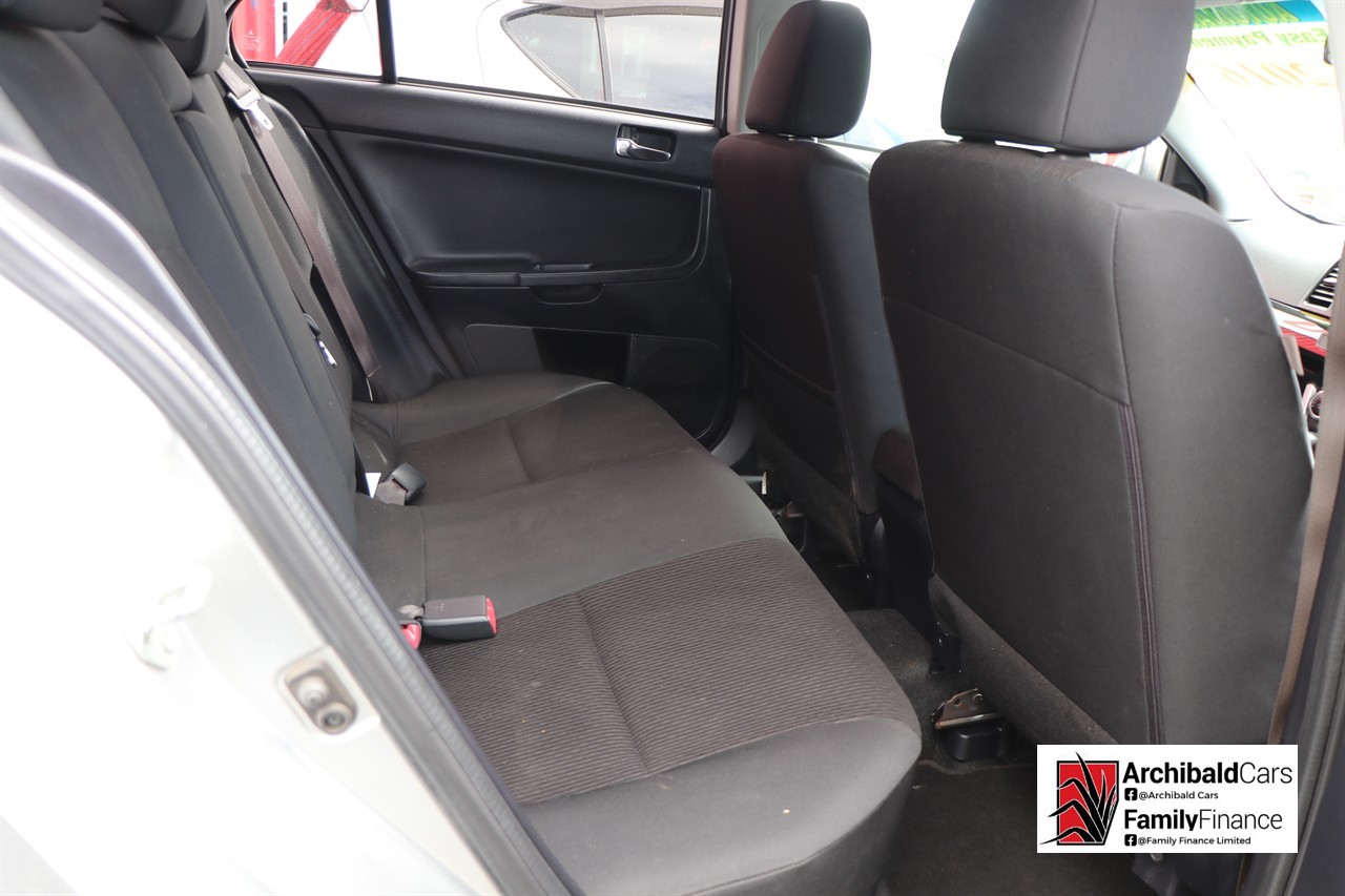 2016 Mitsubishi Lancer