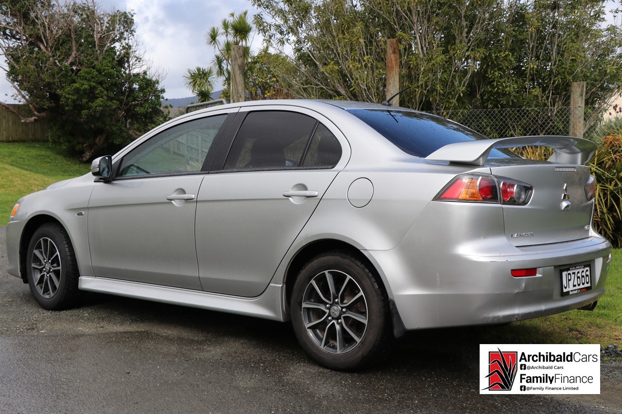 2016 Mitsubishi Lancer