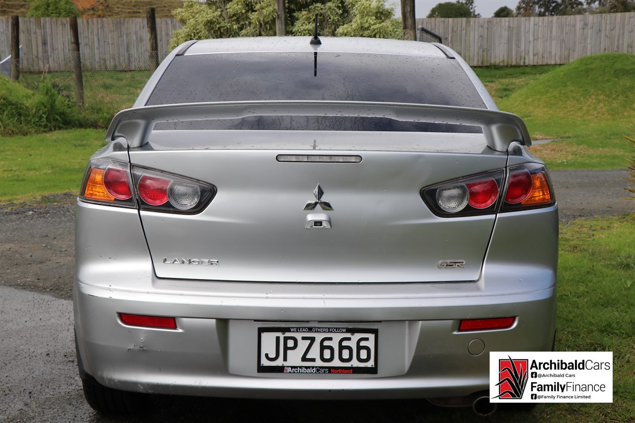 2016 Mitsubishi Lancer