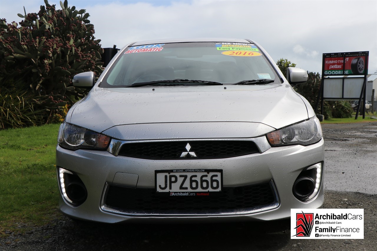 2016 Mitsubishi Lancer