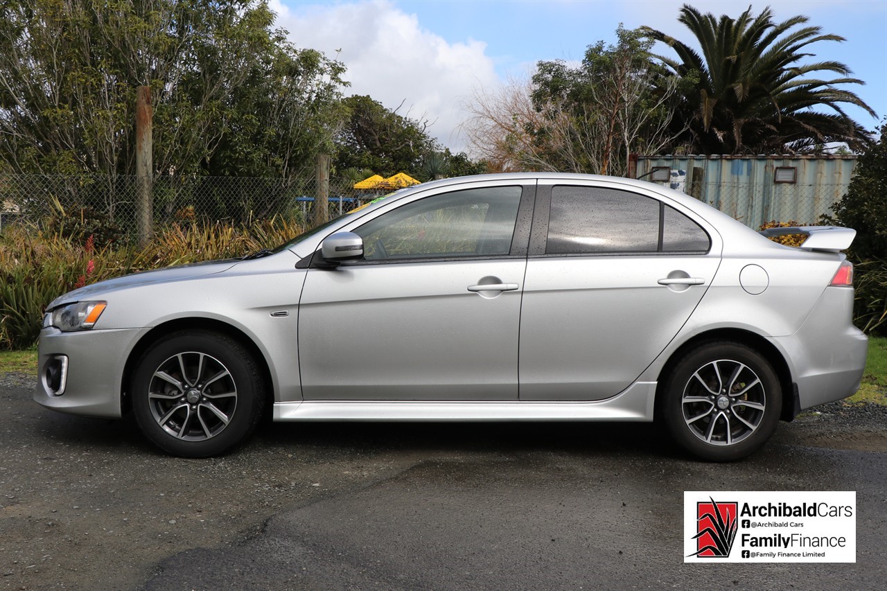 2016 Mitsubishi Lancer