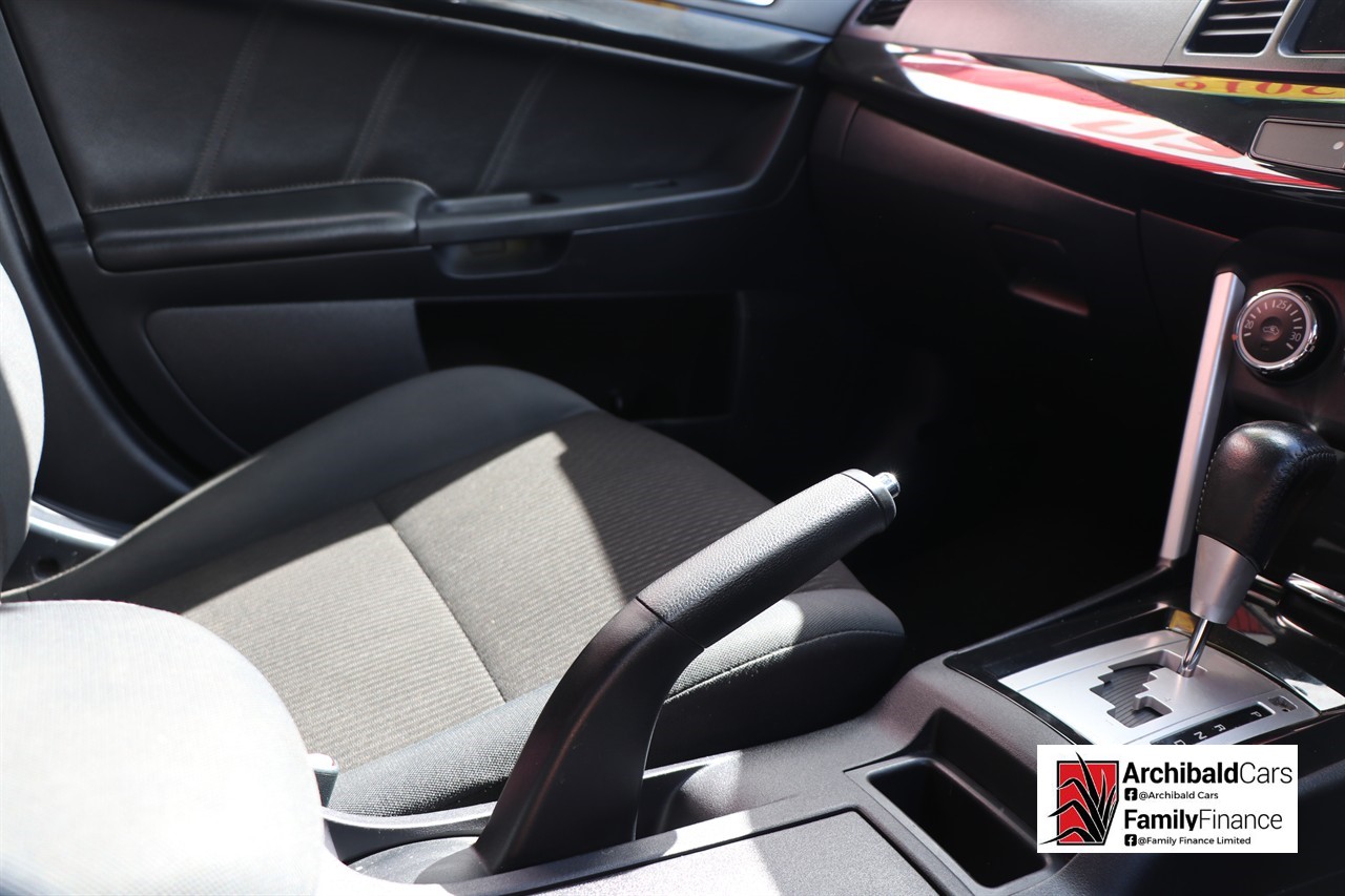 2016 Mitsubishi Lancer