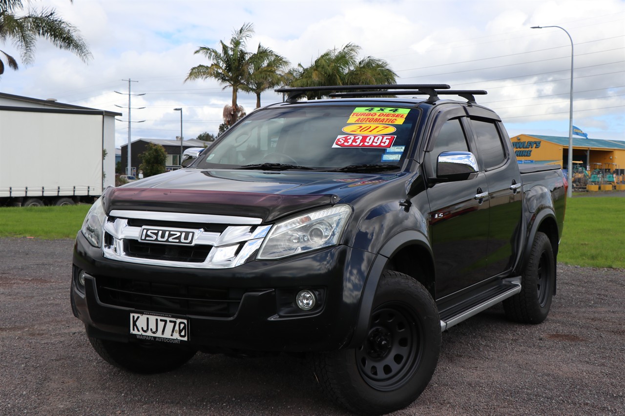 2017 Isuzu D-Max