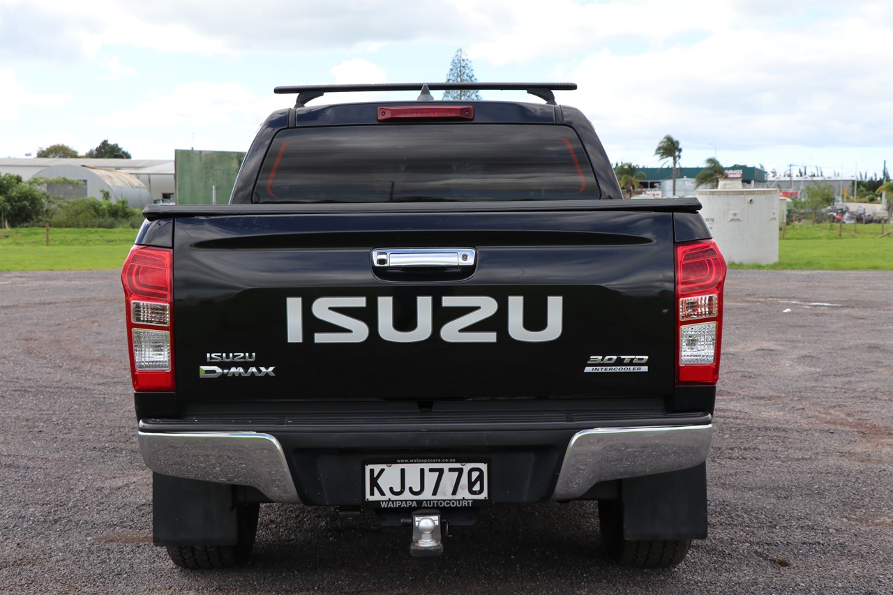 2017 Isuzu D-Max