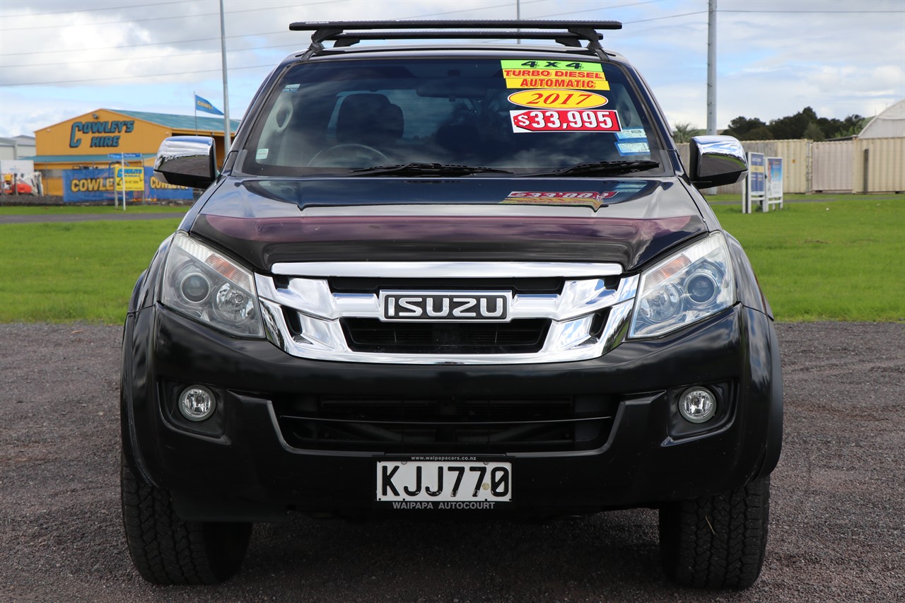 2017 Isuzu D-Max