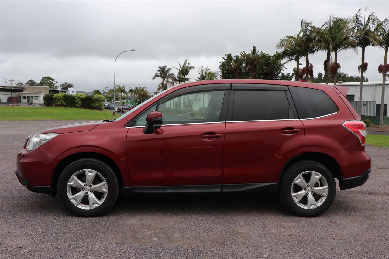 2015 Subaru Forester