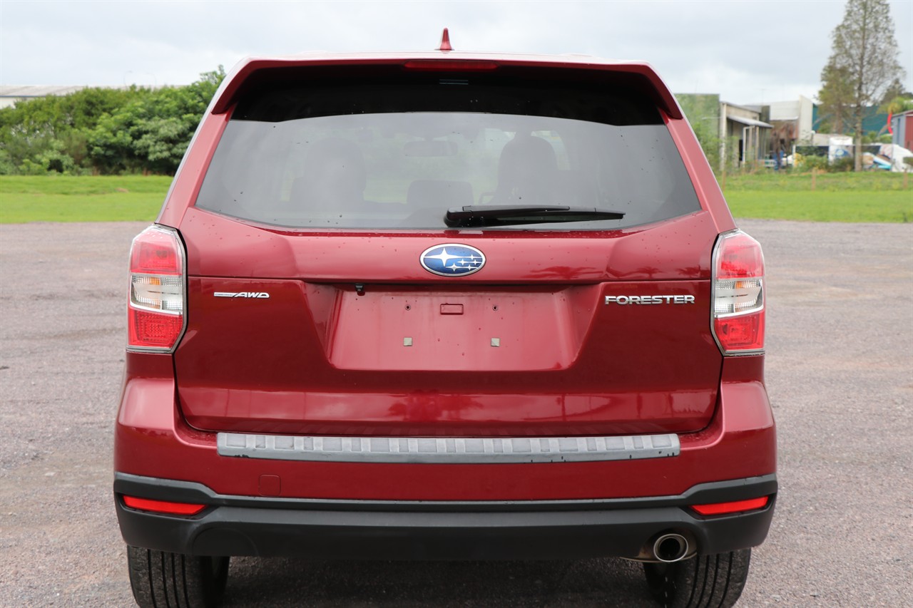 2015 Subaru Forester