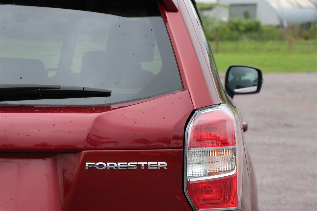 2015 Subaru Forester