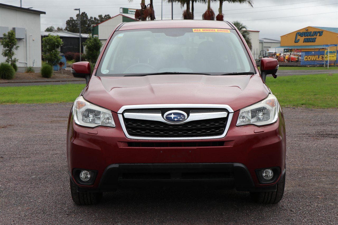 2015 Subaru Forester