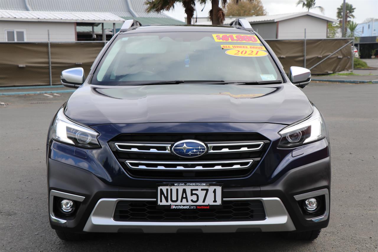 2021 Subaru Outback