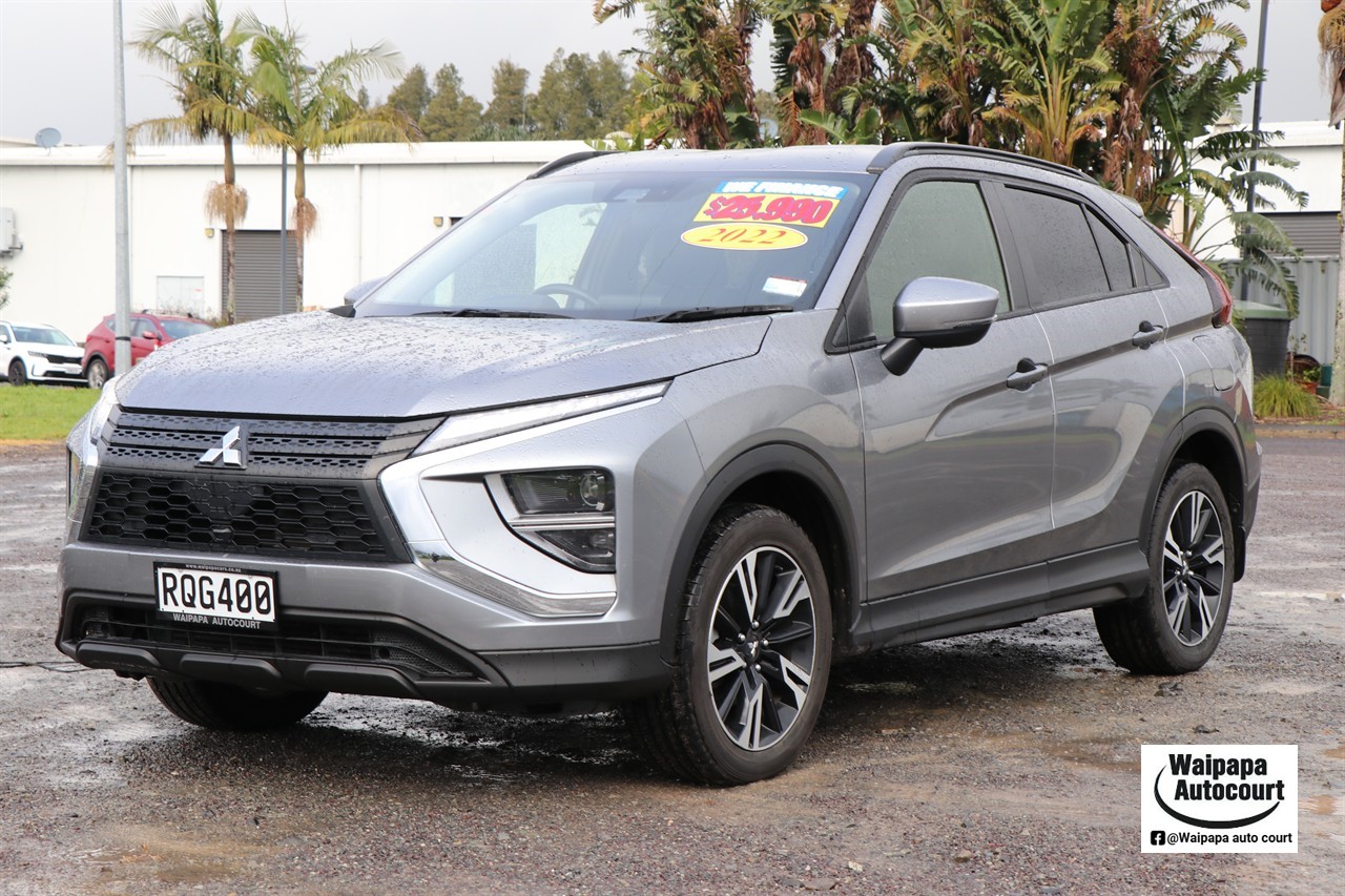 2022 Mitsubishi Eclipse Cross