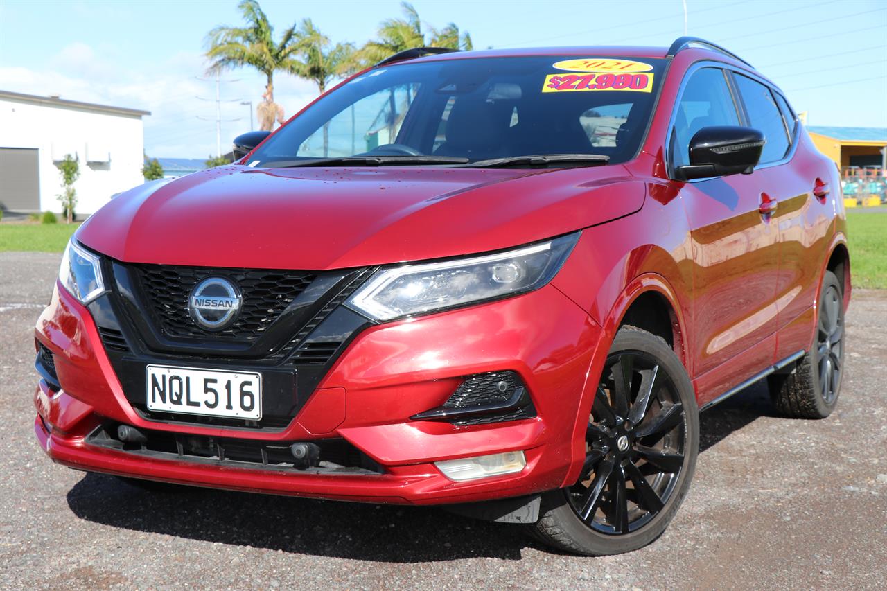 2021 Nissan Qashqai