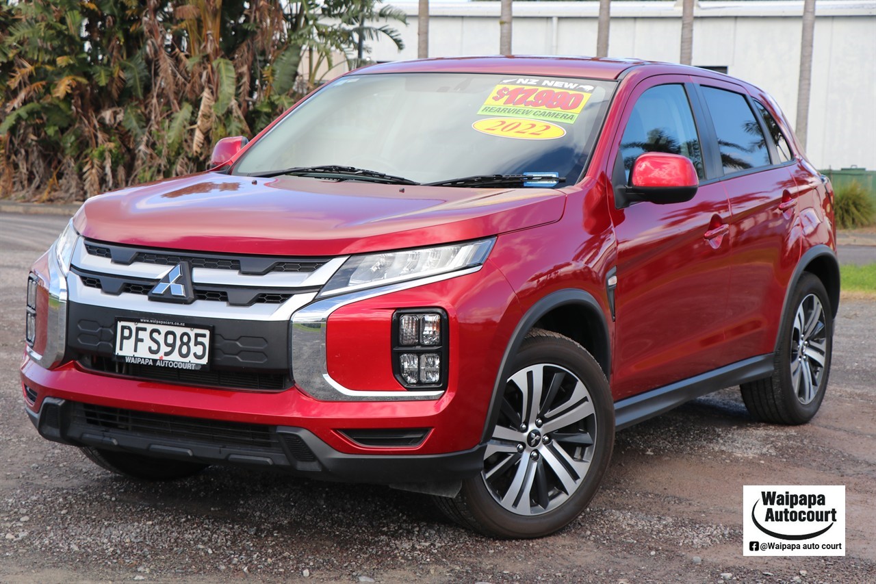 2022 Mitsubishi ASX