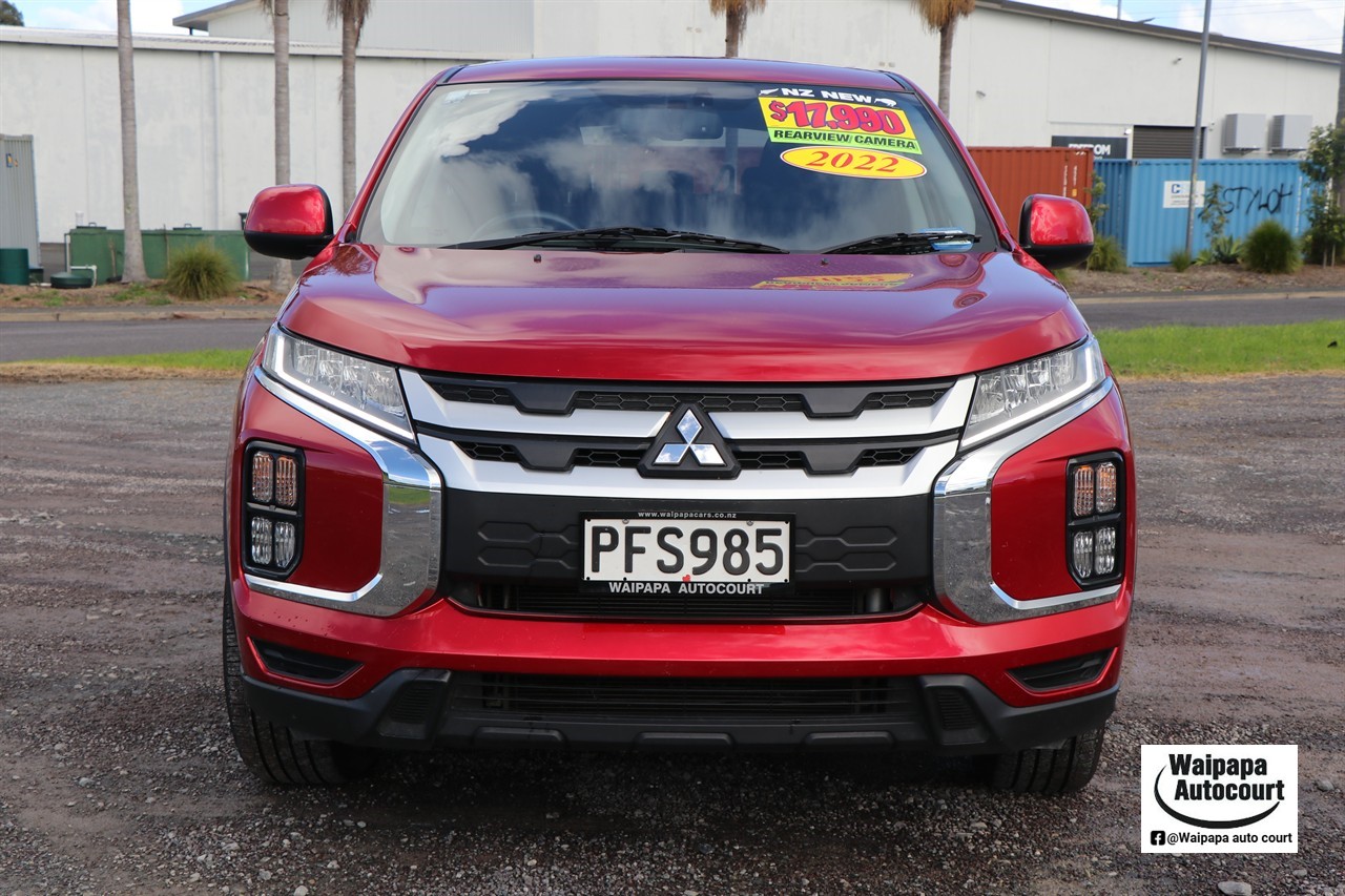 2022 Mitsubishi ASX