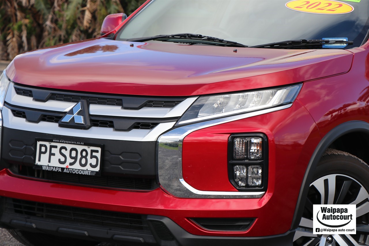 2022 Mitsubishi ASX