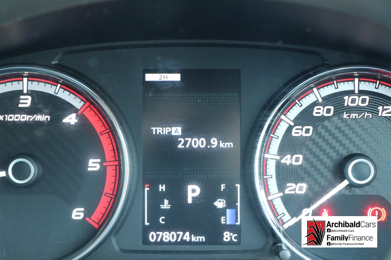 2022 Mitsubishi Triton