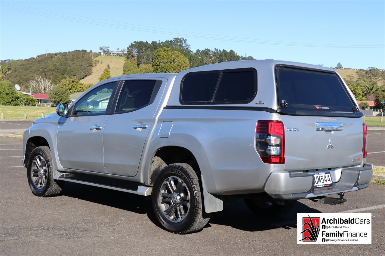 2022 Mitsubishi Triton