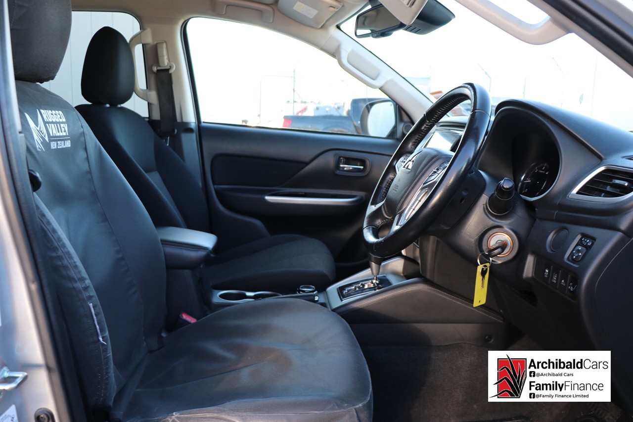 2022 Mitsubishi Triton
