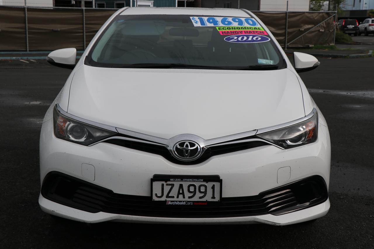2016 Toyota Corolla