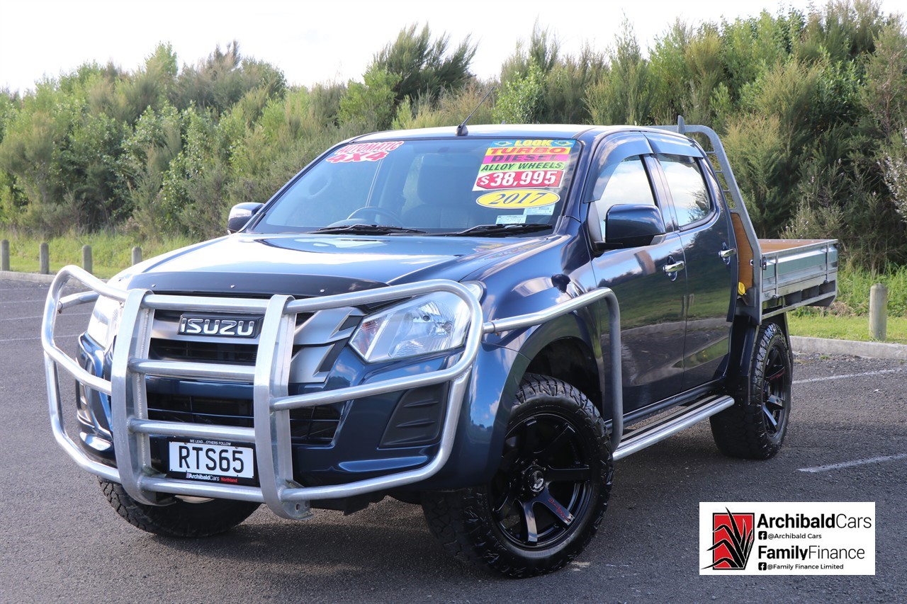 2017 Isuzu D-Max