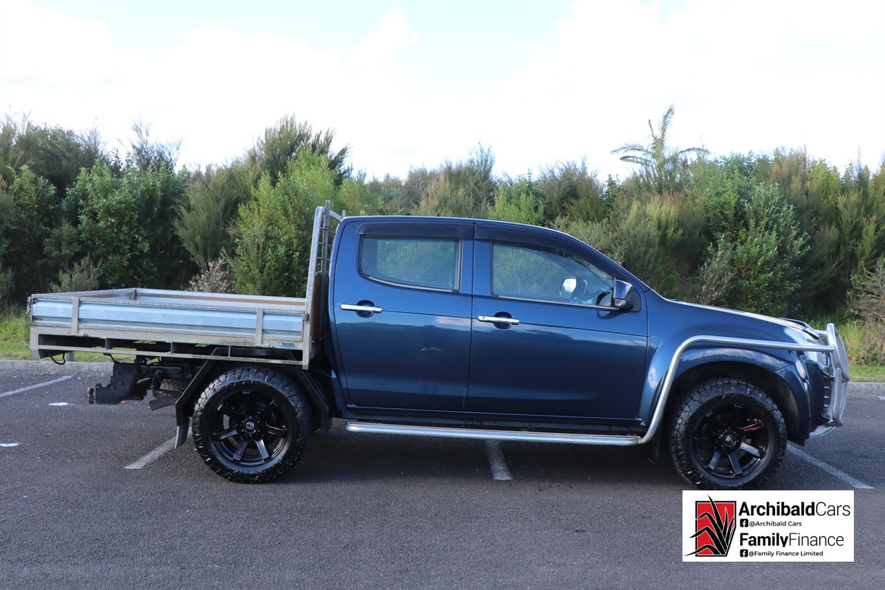 2017 Isuzu D-Max