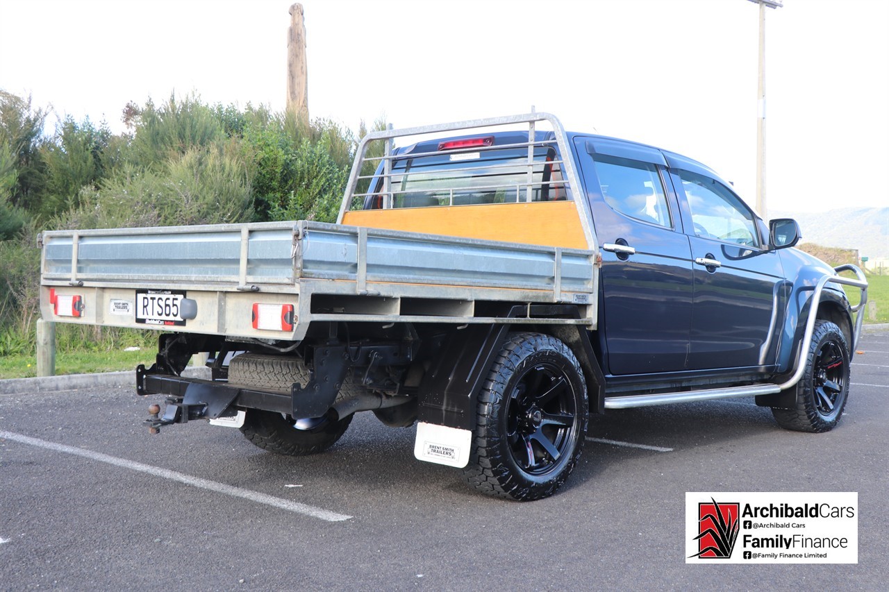 2017 Isuzu D-Max