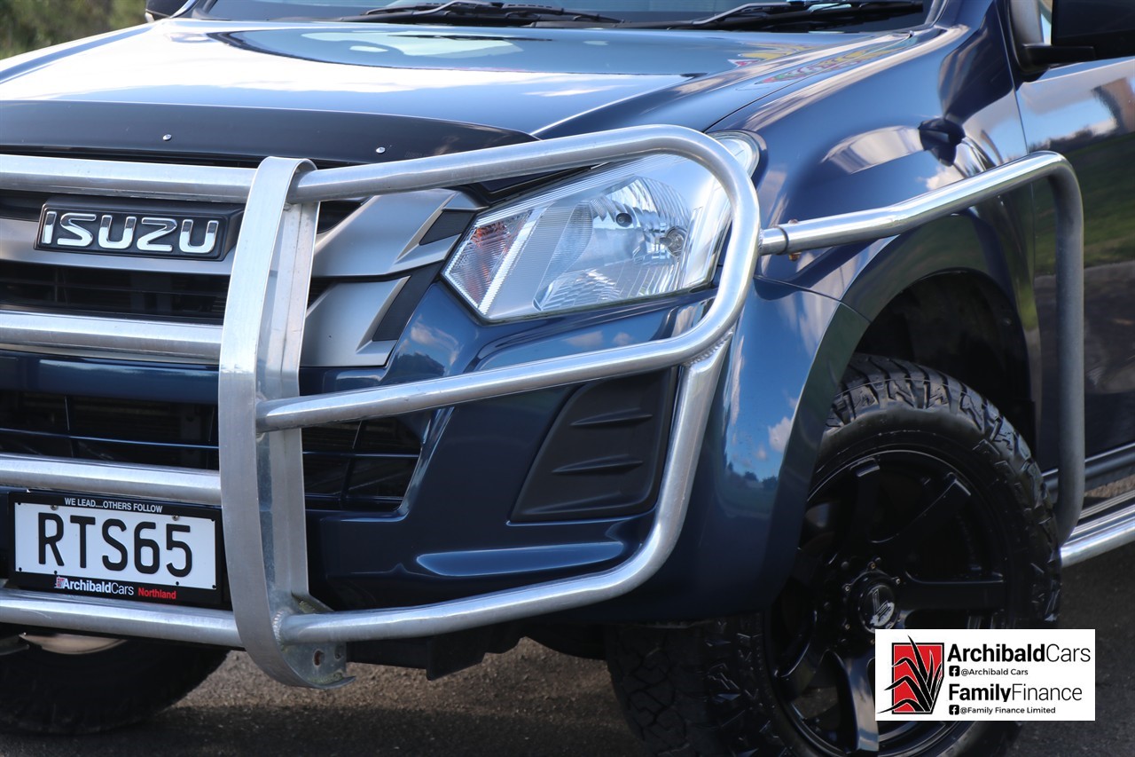 2017 Isuzu D-Max