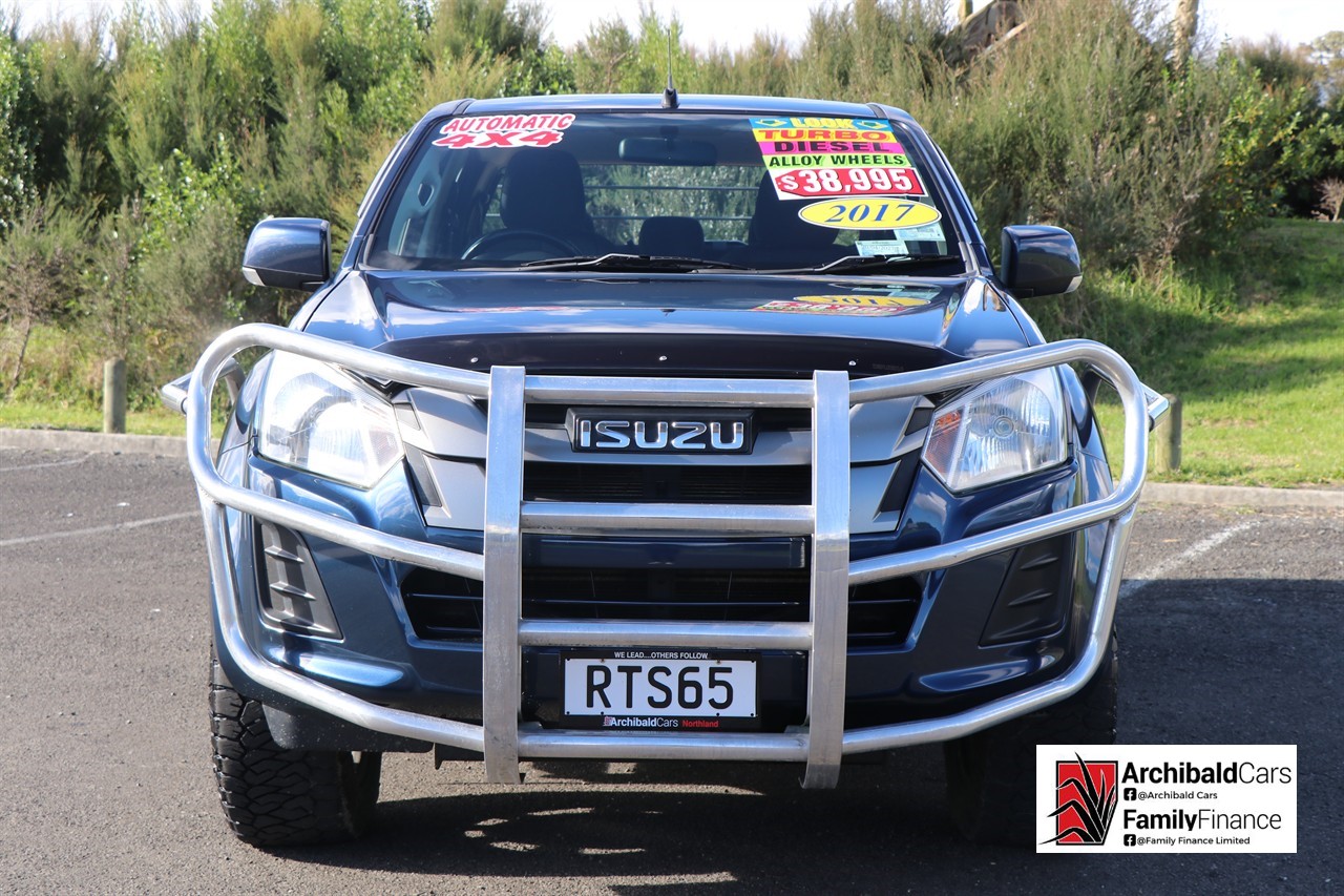 2017 Isuzu D-Max