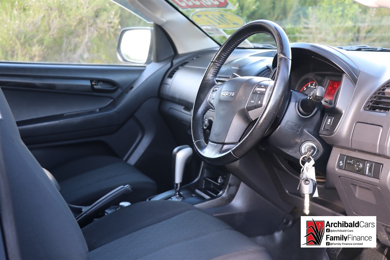 2017 Isuzu D-Max