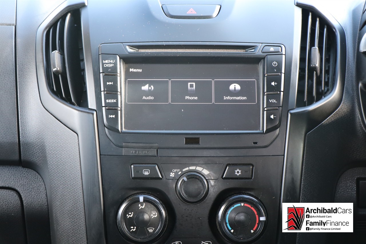 2017 Isuzu D-Max