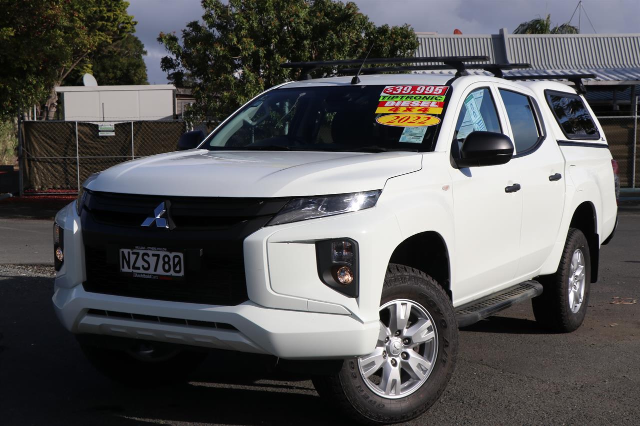 2022 Mitsubishi Triton