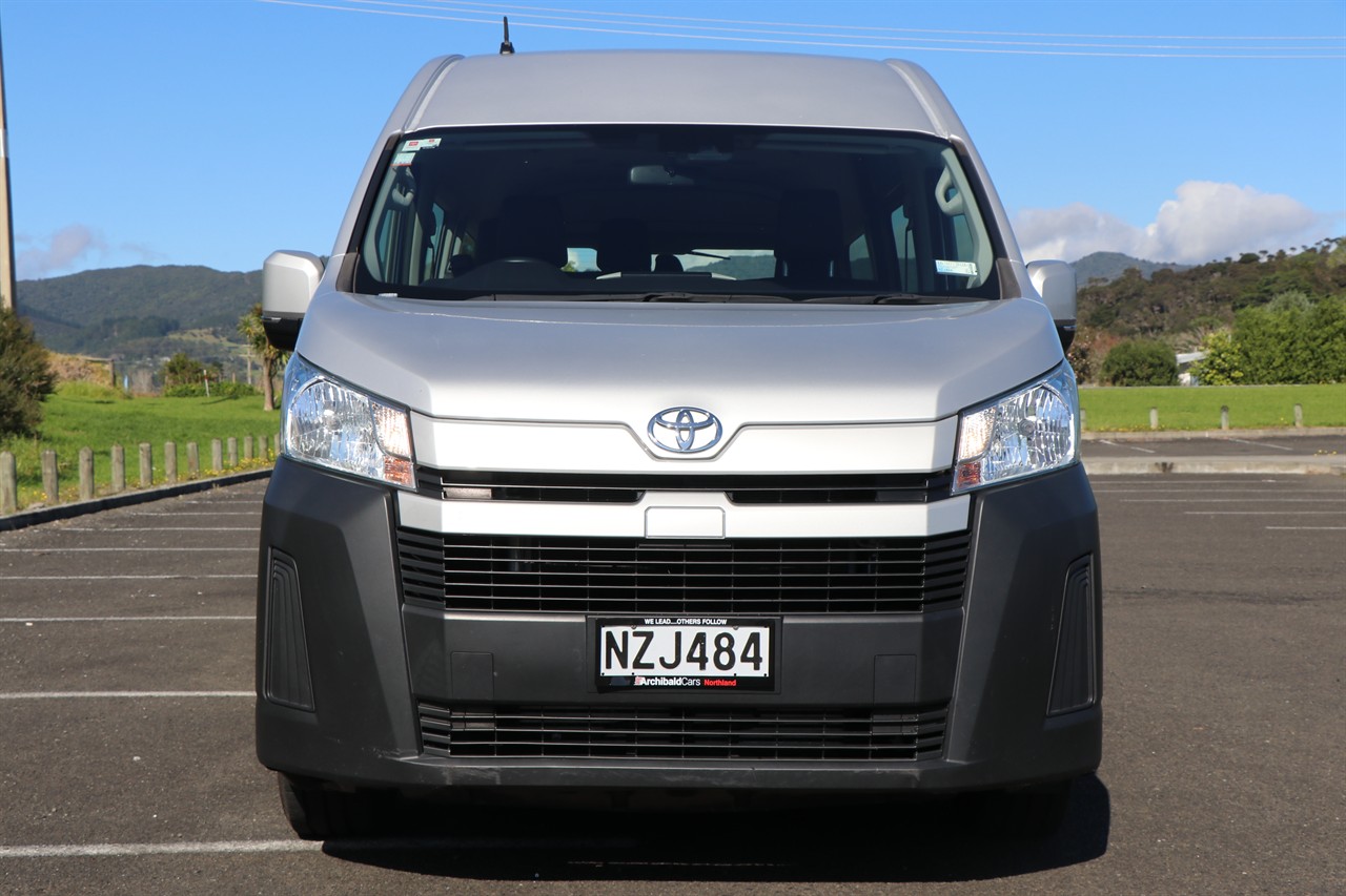 2022 Toyota Hiace