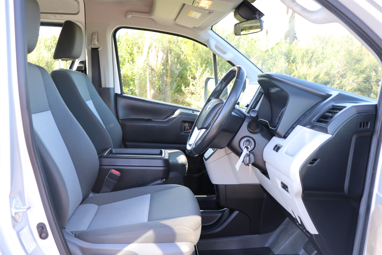 2022 Toyota Hiace