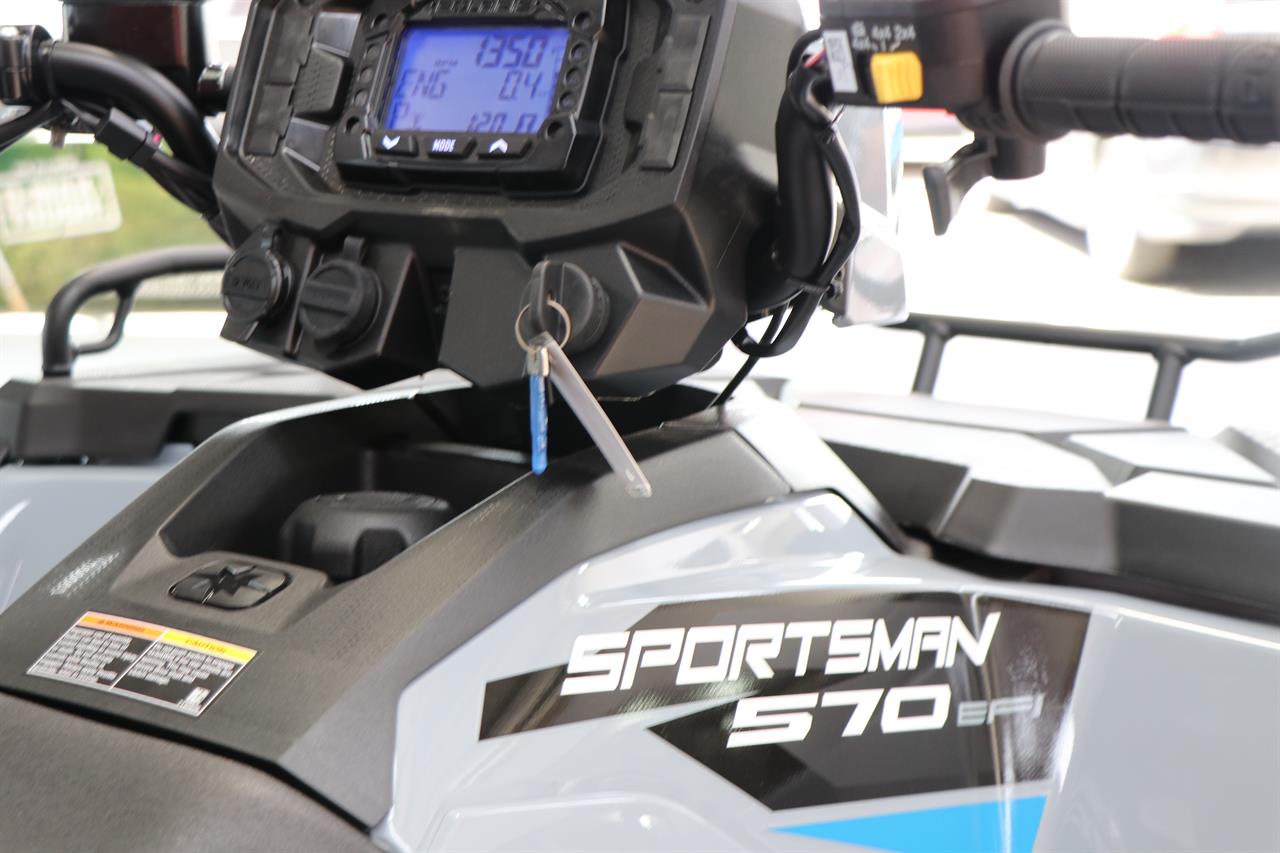 2025 Polaris Sportsman 570
