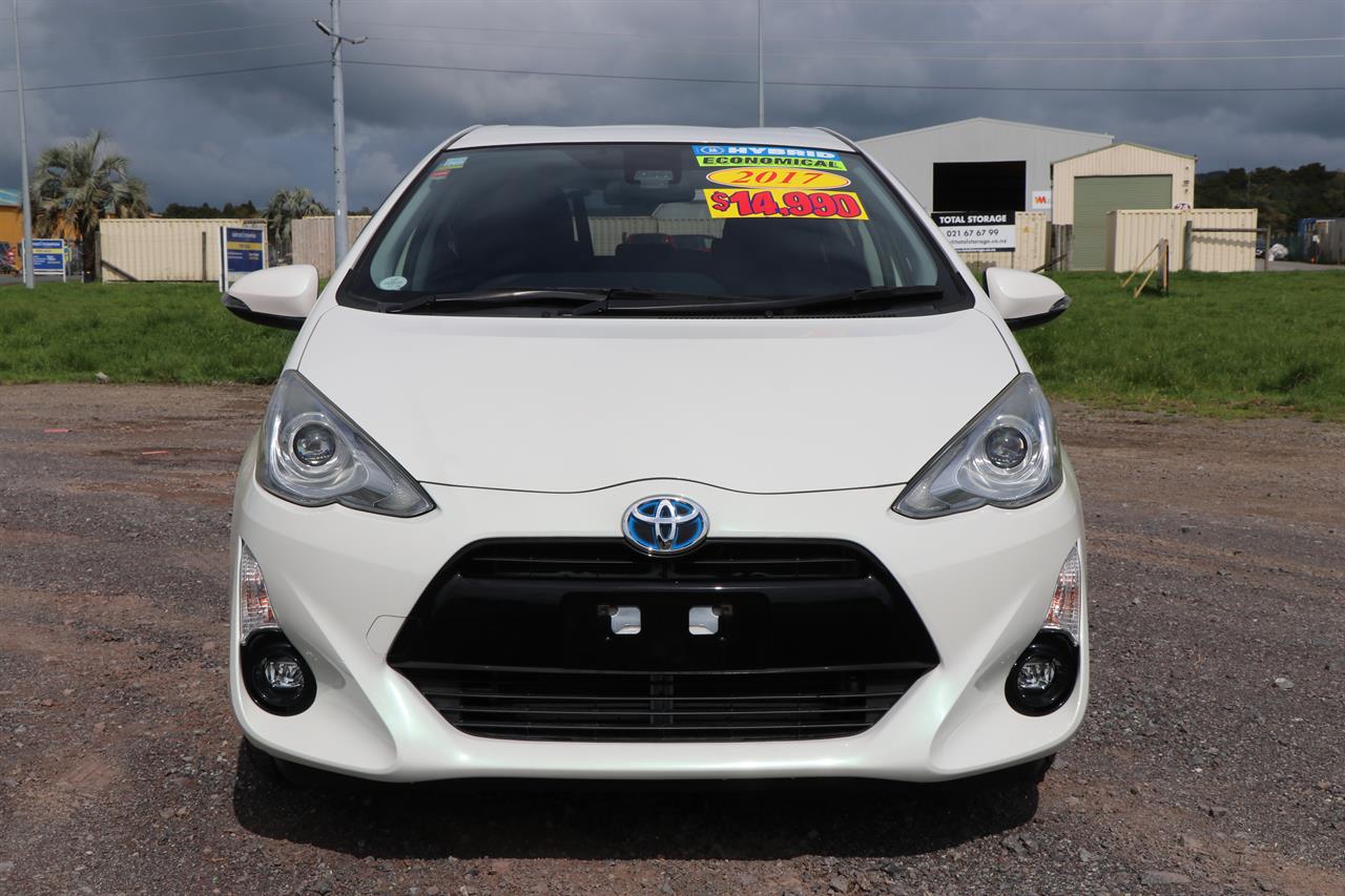 2017 Toyota Aqua