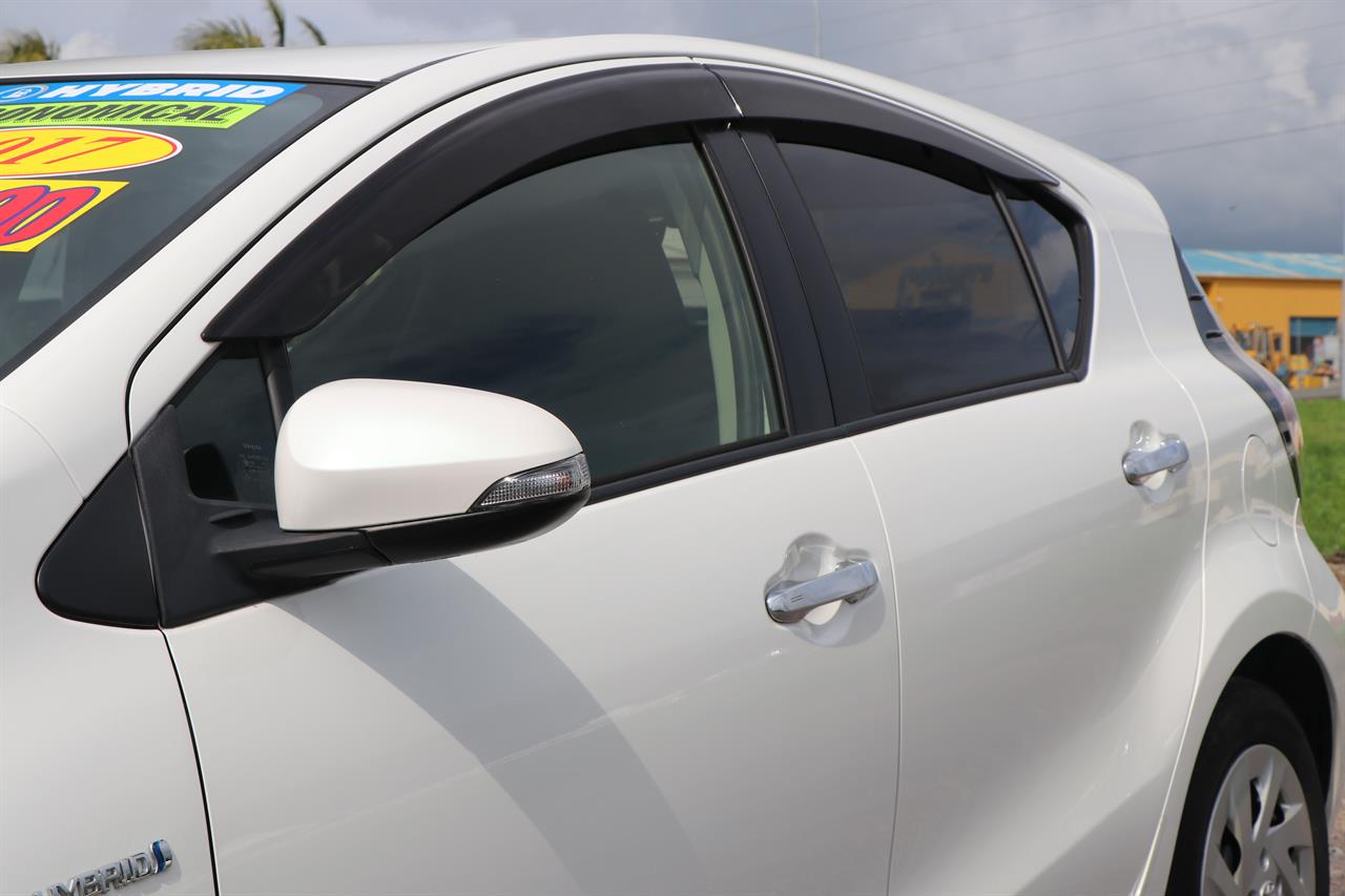 2017 Toyota Aqua