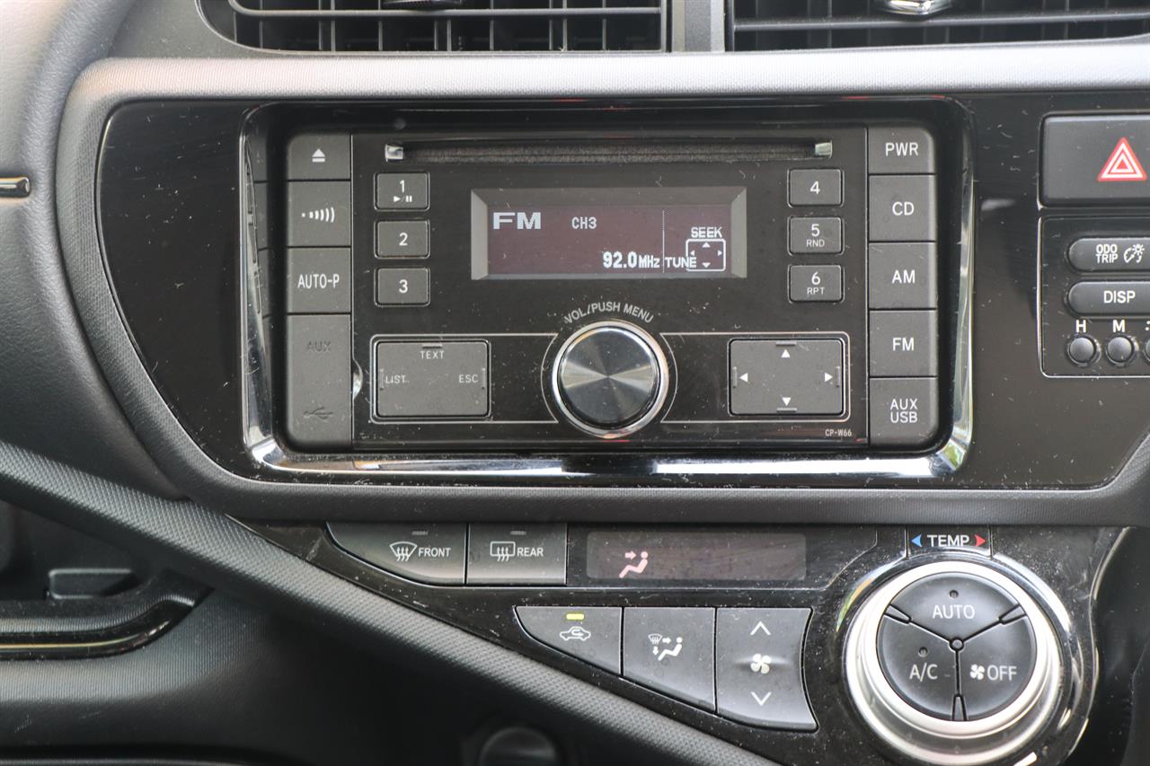 2017 Toyota Aqua