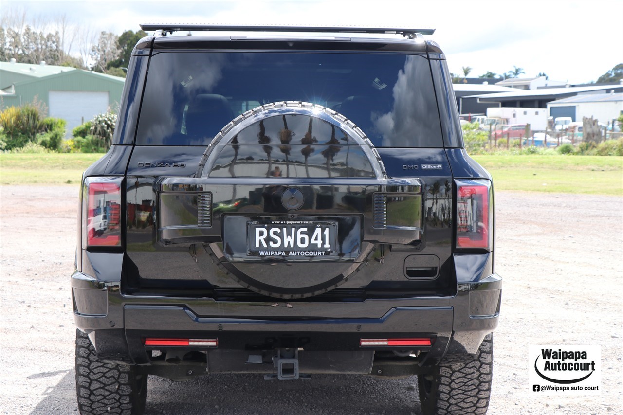2026 Denza B8