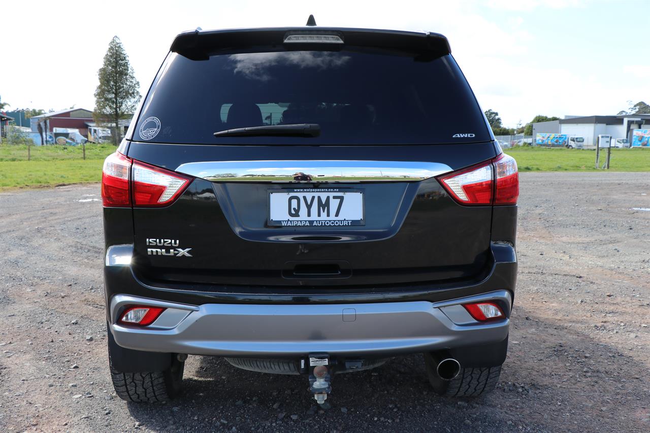 2020 Isuzu MU-X