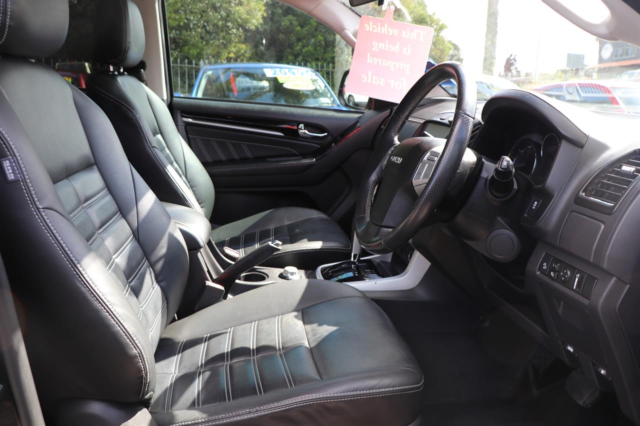 2020 Isuzu MU-X