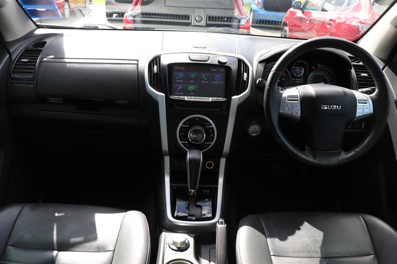 2020 Isuzu MU-X