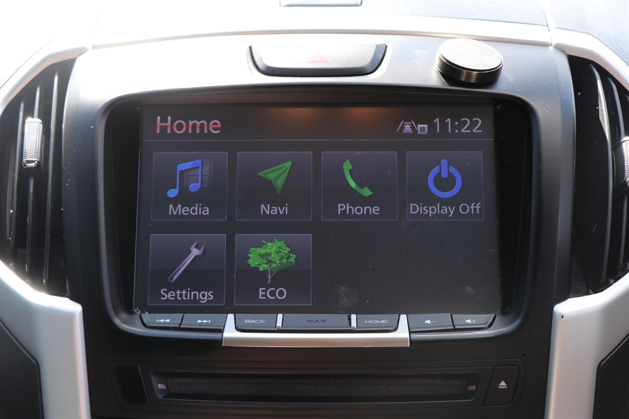 2020 Isuzu MU-X