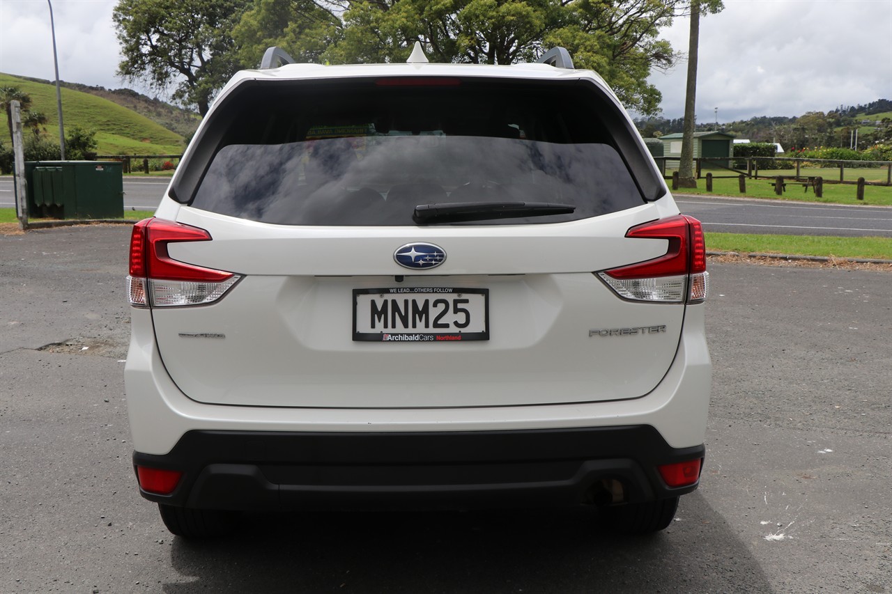 2019 Subaru Forester