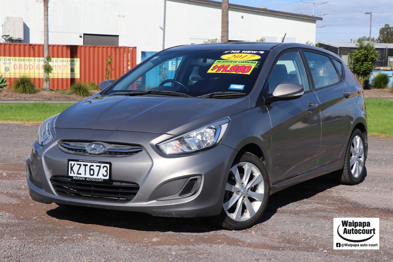 2017 Hyundai Accent