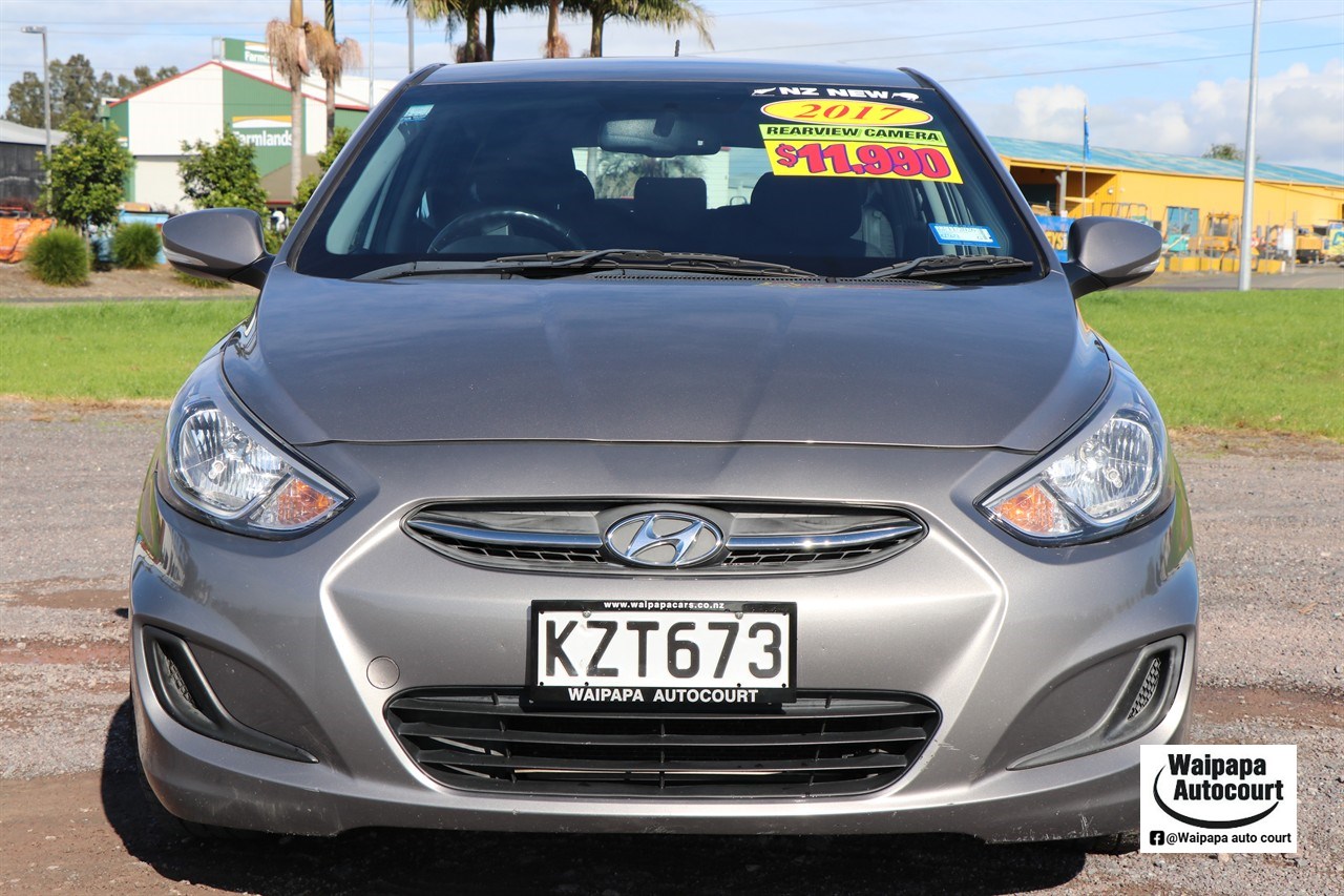 2017 Hyundai Accent