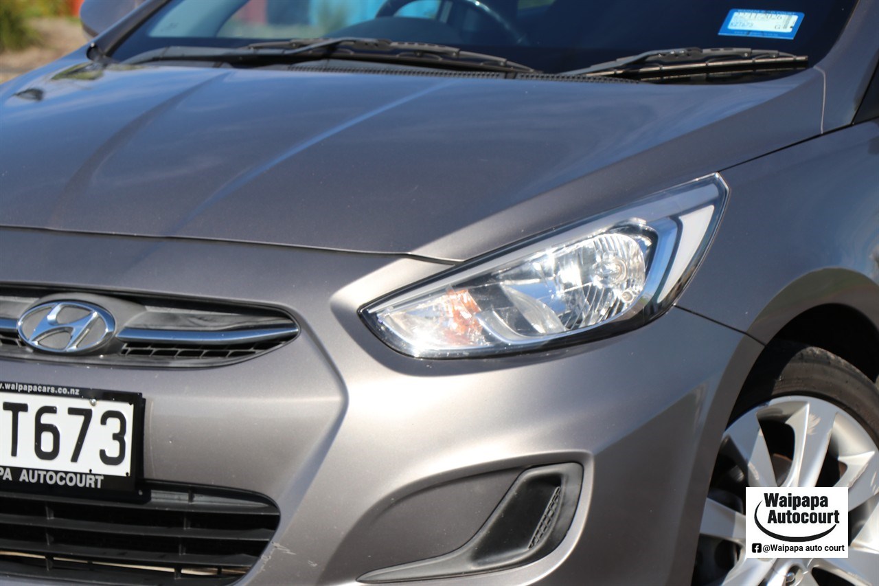 2017 Hyundai Accent