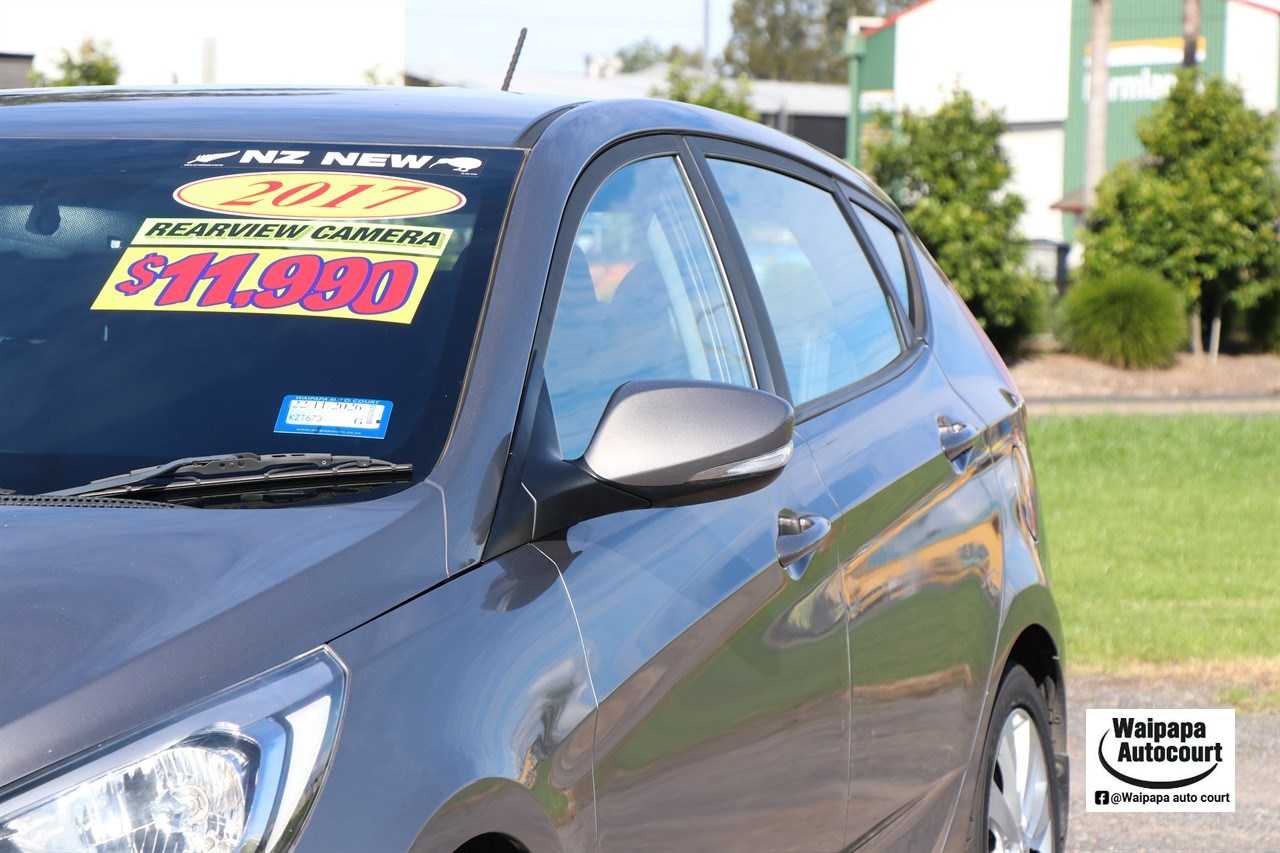 2017 Hyundai Accent