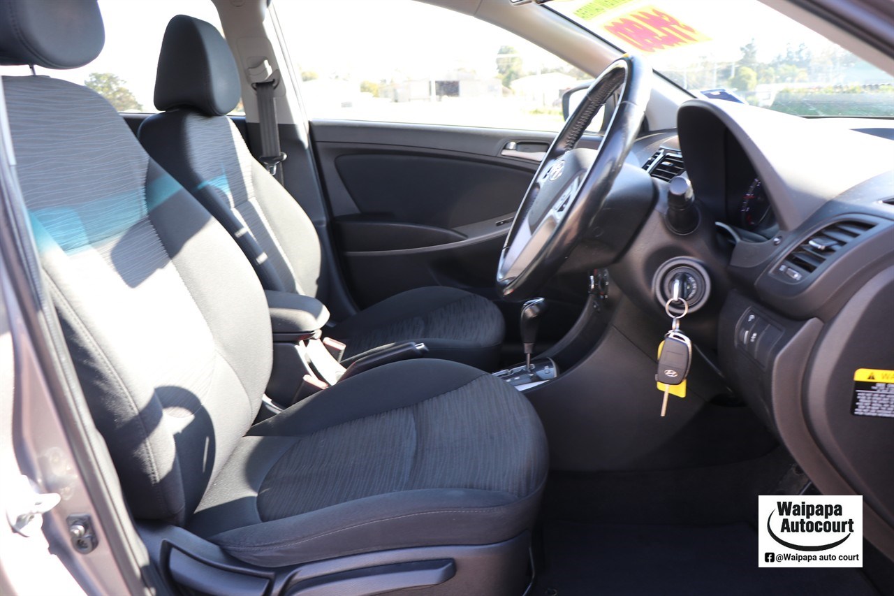 2017 Hyundai Accent